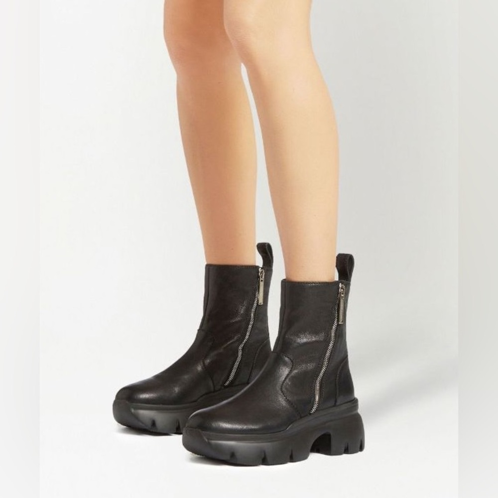 Giuseppe Zanotti Apocalypse Zip leather boots